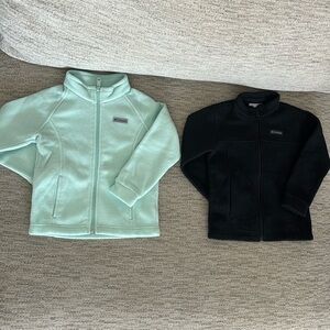 2 Columbia sweaters